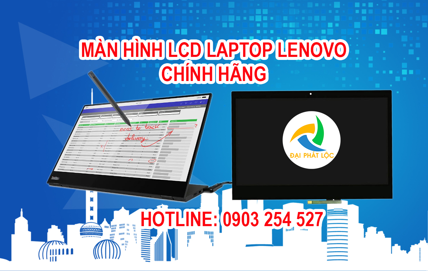 Màn Hình LCD Laptop Lenovo