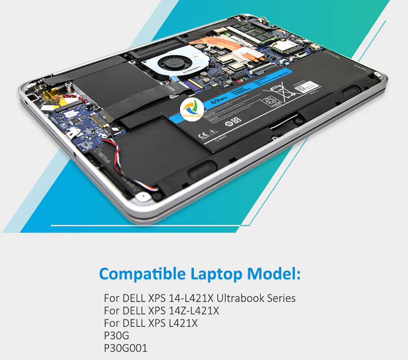 Pin Battery Laptop Dell XPS L421X 14-L421X C1JKH RXFK Chính Hãng