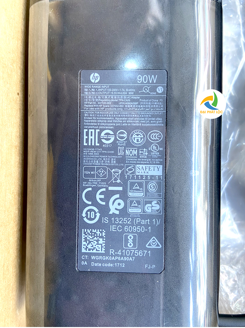 sac-Adapter-Laptop-HP-19.5V-4.62A-90W-Kim-7.4x5.0mm-Oval-chinh-hang-daiphatloc.vn