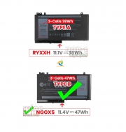 Pin Battery Laptop Dell Latitude 3150 3160 E5250 E5270 E5470 E5570 ZIN