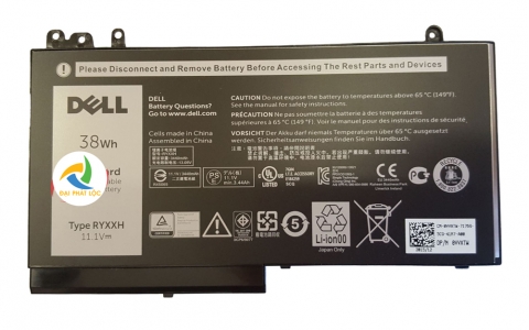 Pin Battery Laptop Dell Latitude 3150 3160 E5250 E5270 E5470 E5570 ZIN