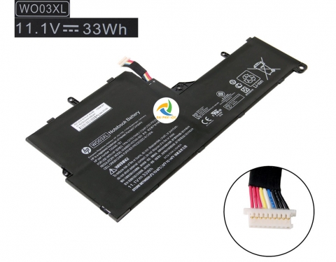 Pin Battery Laptop HP Split X2-13M (WO03XL) Chính Hãng