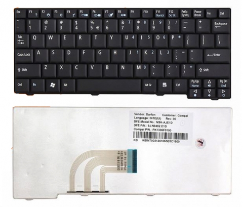 ban-phim-Laptop-Acer-One-A110-A150-D150-D250-KAV60-mau-den-mau-trang-daiphatloc.vn