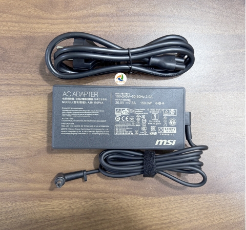 sac-Adapter-MSI-Clevo-150W-20V-7.5A-dau-kim-7.4x5.0mm-chinh-hang-daiphatloc.vn