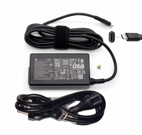 sac-Adapter-Laptop-HP-20V-3.25A-65W-Slim-dau-Type-C-USB-C-chinh-hang-daiphatloc.vn